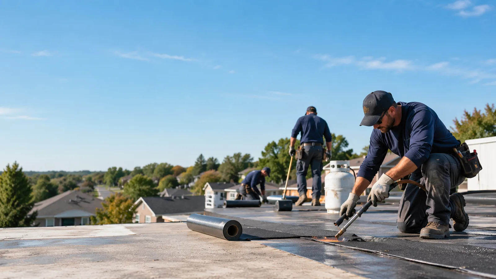 Flat Roof Leak Repair providers in New Hampshire